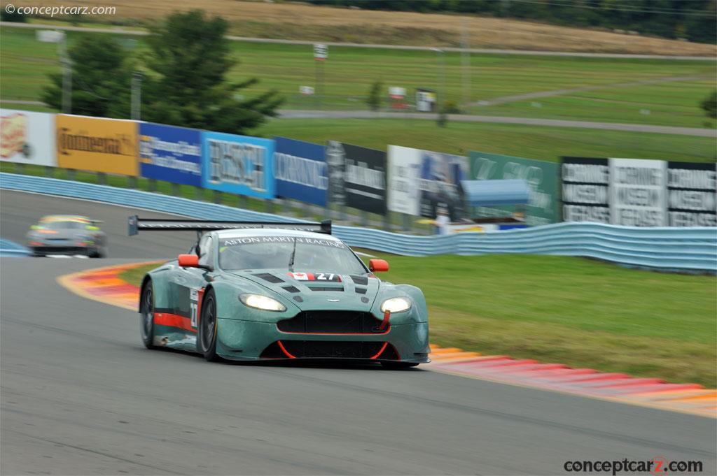 2012 Aston Martin V12 Vantage GT3